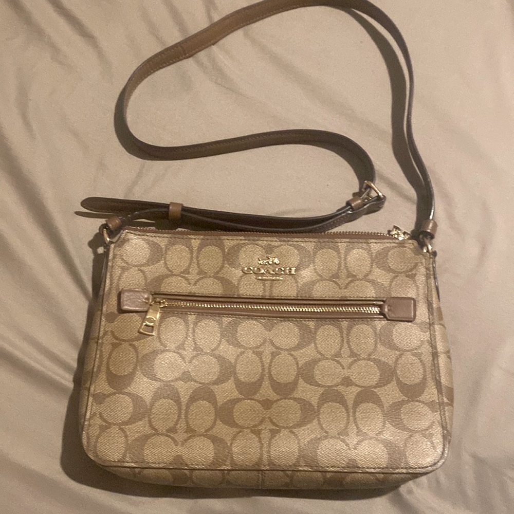 Coach crossbody purse